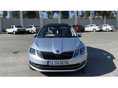 Memurdan 2017 model Sanruflu Skoda Octavia 1.6 TDI Style otomatik 