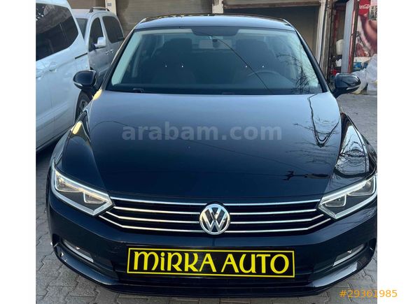 Sahibinden Volkswagen Passat 1.6 TDi BlueMotion Impression 2018 Model teklife açık  