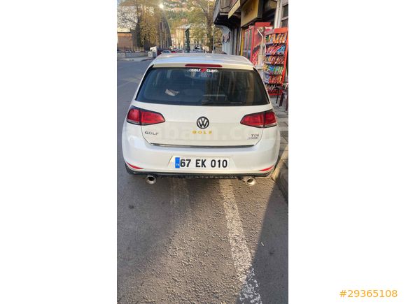 Sahibinden Volkswagen Golf 1.6 TDi BlueMotion Midline Plus 2015 Model 