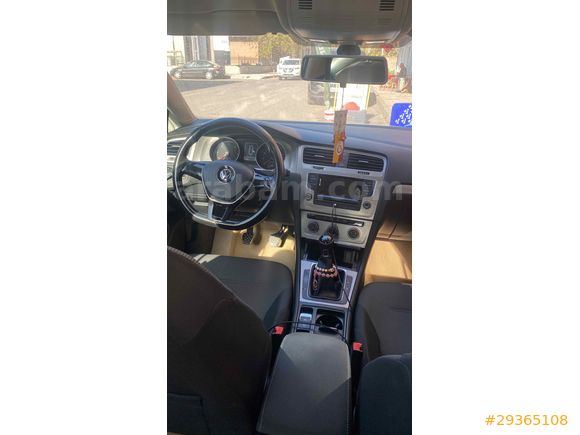 Sahibinden Volkswagen Golf 1.6 TDi BlueMotion Midline Plus 2015 Model 