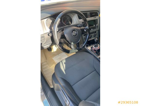 Sahibinden Volkswagen Golf 1.6 TDi BlueMotion Midline Plus 2015 Model 