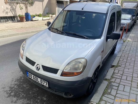 Sahibinden Renault Kangoo 1.9 D 2003 Model 