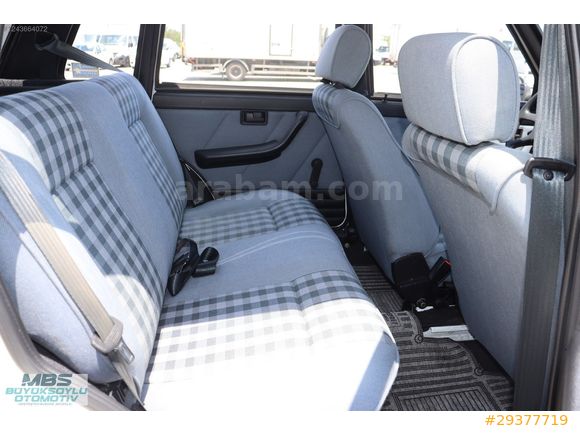 MBS BÜYÜKSOYLU'DAN 1998 MODEL UNO S ** TR'DE TEK 9.780 KM **
