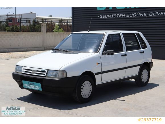 MBS BÜYÜKSOYLU'DAN 1998 MODEL UNO S ** TR'DE TEK 9.780 KM **