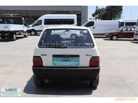 MBS BÜYÜKSOYLU'DAN 1998 MODEL UNO S ** TR'DE TEK 9.780 KM **