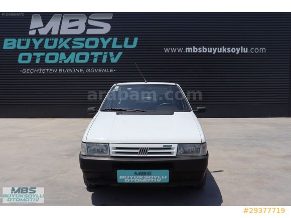 MBS BÜYÜKSOYLU'DAN 1998 MODEL UNO S ** TR'DE TEK 9.780 KM **