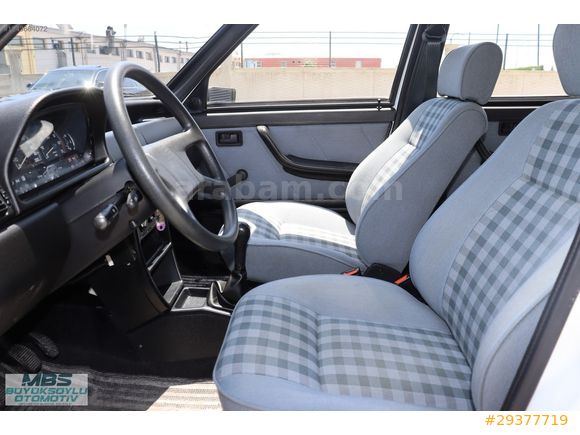 MBS BÜYÜKSOYLU'DAN 1998 MODEL UNO S ** TR'DE TEK 9.780 KM **