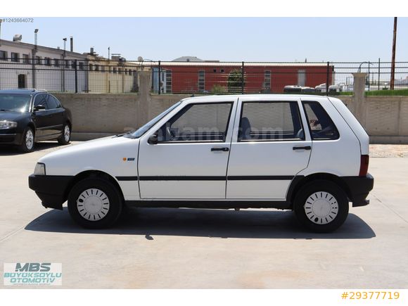 MBS BÜYÜKSOYLU'DAN 1998 MODEL UNO S ** TR'DE TEK 9.780 KM **