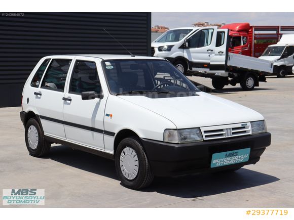 MBS BÜYÜKSOYLU'DAN 1998 MODEL UNO S ** TR'DE TEK 9.780 KM **