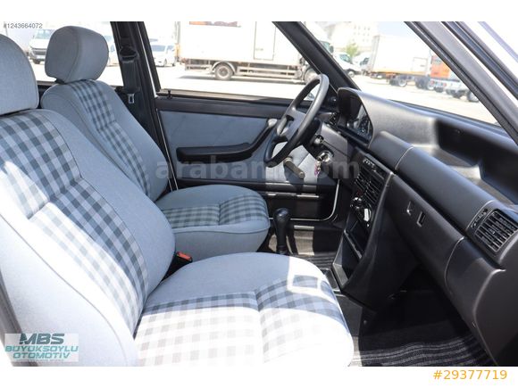 MBS BÜYÜKSOYLU'DAN 1998 MODEL UNO S ** TR'DE TEK 9.780 KM **