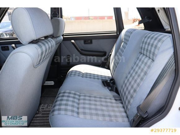 MBS BÜYÜKSOYLU'DAN 1998 MODEL UNO S ** TR'DE TEK 9.780 KM **