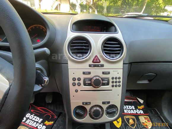 Sahibinden Opel Corsa 1.2 Essentia 2009 Model 