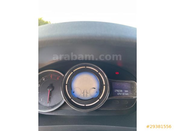 Sahibinden Renault Fluence 1.5 dCi Touch 2014 Model 