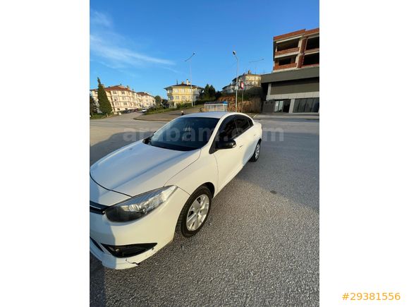 Sahibinden Renault Fluence 1.5 dCi Touch 2014 Model 
