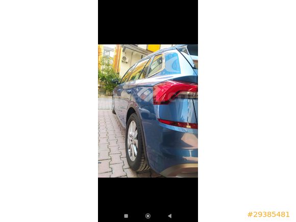 EKSTRALI Skoda Kamiq 1.6 TDI Premium 2020 Model