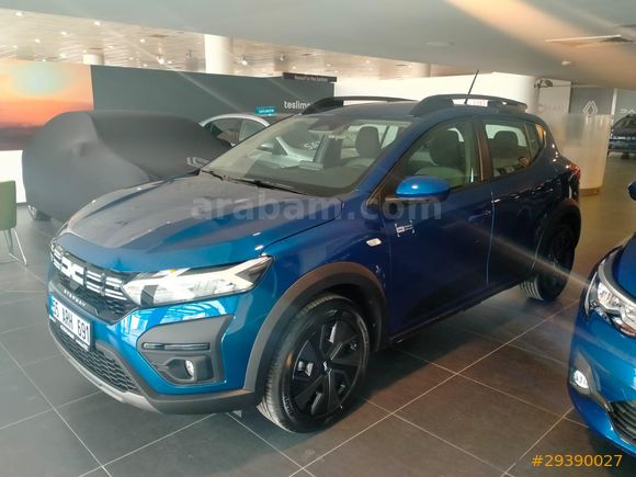 Sahibinden Dacia Sandero Stepway 1.0 Tce Expression 2024 Model