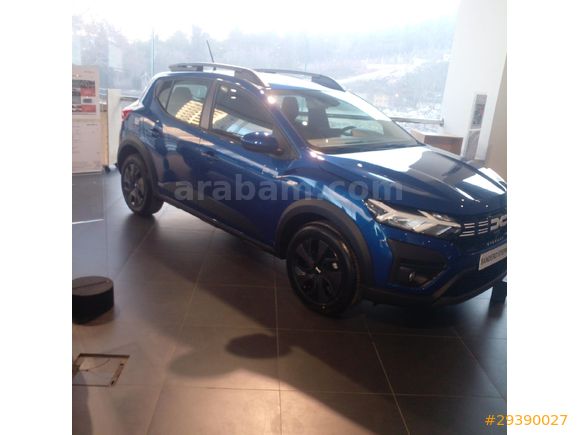Sahibinden Dacia Sandero Stepway 1.0 Tce Expression 2024 Model