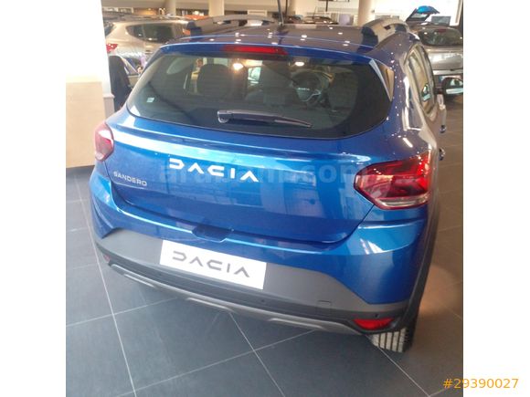 Sahibinden Dacia Sandero Stepway 1.0 Tce Expression 2024 Model