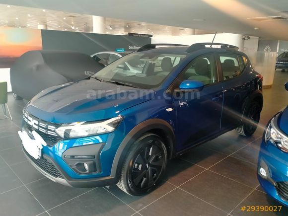 Sahibinden Dacia Sandero Stepway 1.0 Tce Expression 2024 Model