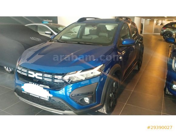 Sahibinden Dacia Sandero Stepway 1.0 Tce Expression 2024 Model