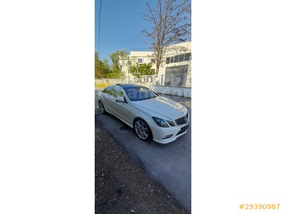 Sahibinden Mercedes - Benz E 350 CDI AMG