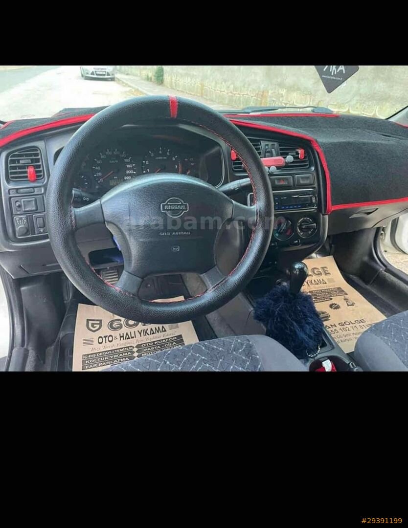 Sahibinden Nissan Primera 1.6 SLX 1998 Model Kahramanmaraş 347.000 km Beyaz 6