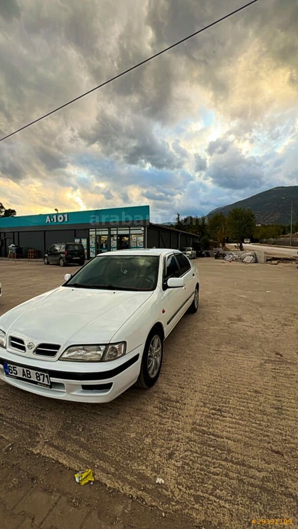 Sahibinden Nissan Primera 1.6 SLX 1998 Model Kahramanmaraş 347.000 km Beyaz 3