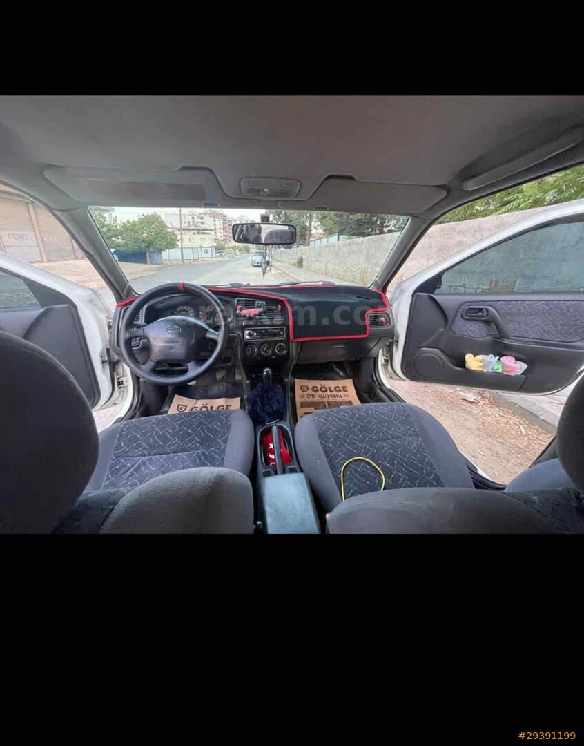 Sahibinden Nissan Primera 1.6 SLX 1998 Model Kahramanmaraş 347.000 km Beyaz 7