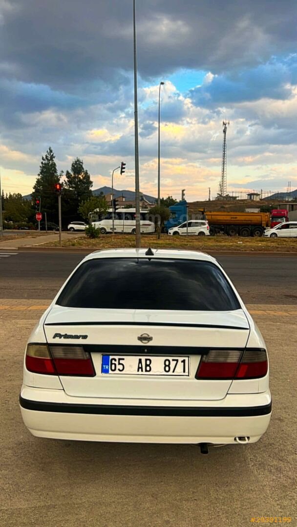 Sahibinden Nissan Primera 1.6 SLX 1998 Model Kahramanmaraş 347.000 km Beyaz 4