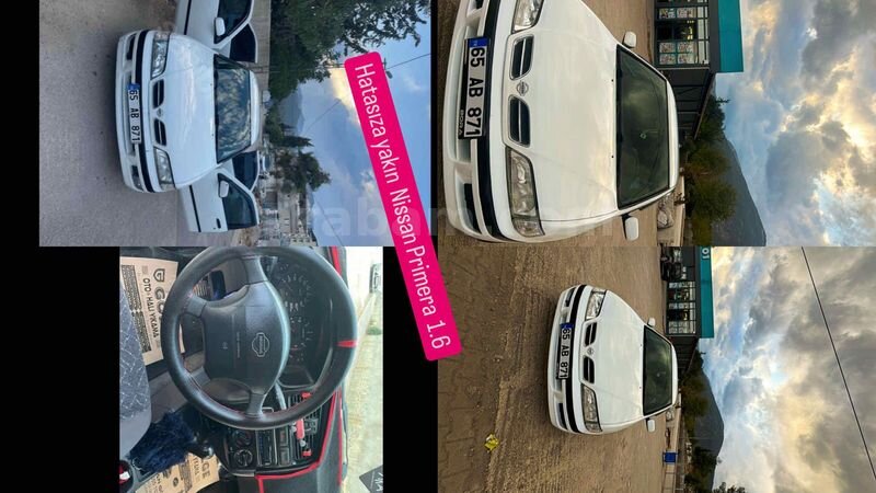 Sahibinden Nissan Primera 1.6 SLX 1998 Model Kahramanmaraş 347.000 km Beyaz 1