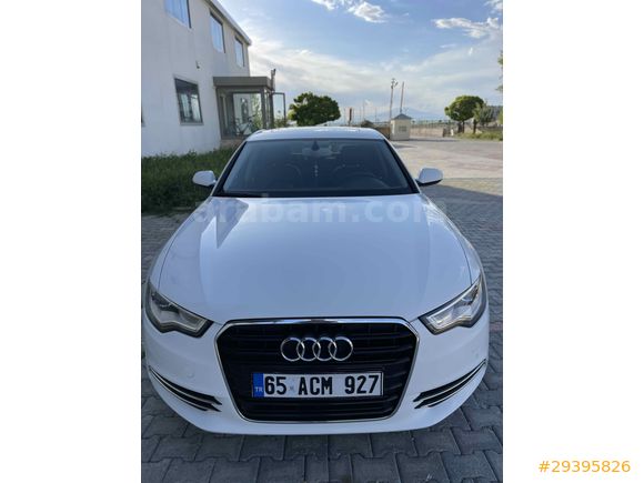 Sahibinden Audi A6 Sedan 2.0 TDI 2013 Model 