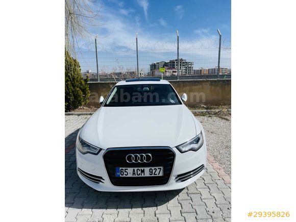 Sahibinden Audi A6 Sedan 2.0 TDI 2013 Model 