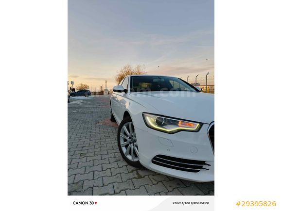 Sahibinden Audi A6 Sedan 2.0 TDI 2013 Model 
