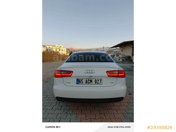 Sahibinden Audi A6 Sedan 2.0 TDI 2013 Model 