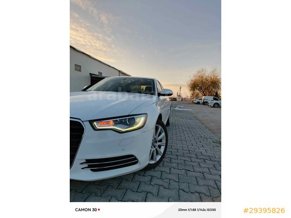 Sahibinden Audi A6 Sedan 2.0 TDI 2013 Model 