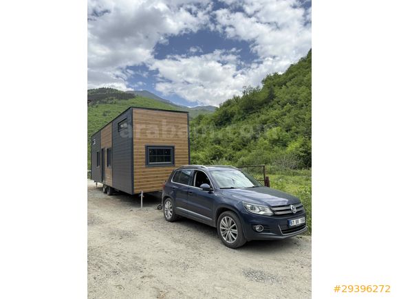 3+1 Tinyhouse çekme karavan sıfır 