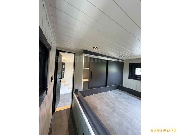 3+1 Tinyhouse çekme karavan sıfır 