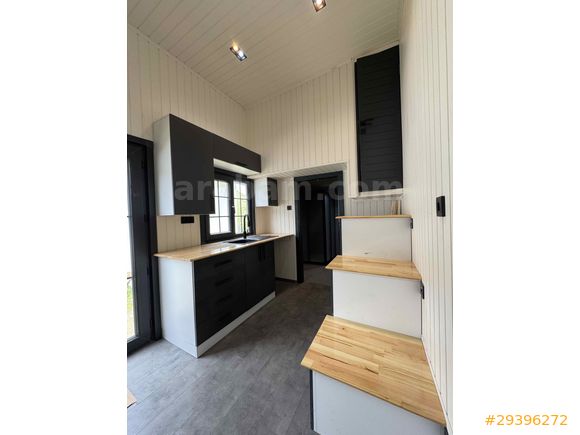 3+1 Tinyhouse çekme karavan sıfır 
