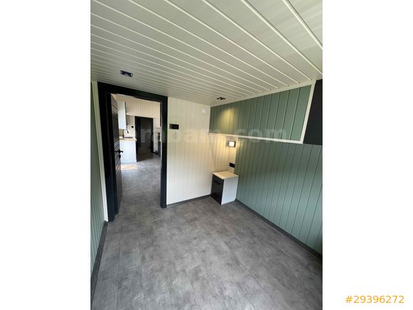 3+1 Tinyhouse çekme karavan sıfır 