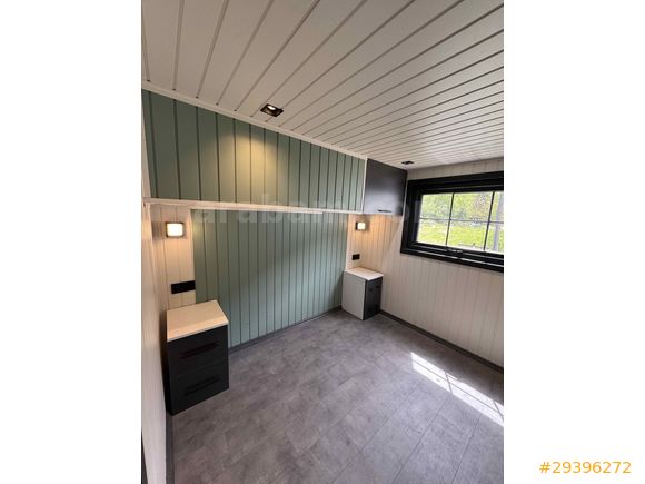 3+1 Tinyhouse çekme karavan sıfır 