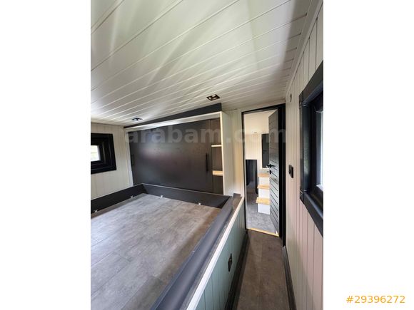3+1 Tinyhouse çekme karavan sıfır 