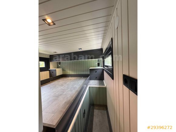 3+1 Tinyhouse çekme karavan sıfır 