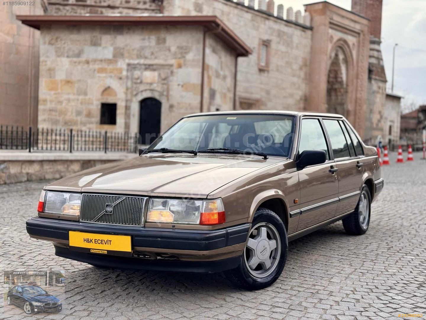 VOLVO 940 2.0 GL 1991 MODEL KONYA 200.000 KM ŞAMPANYA