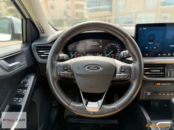 FORD FOCUS 2023 1.0 EcoBoost Hybrid HATASIZ