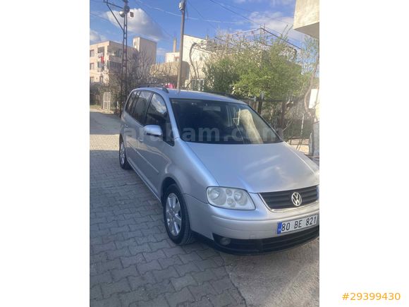 Sahibinden Volkswagen Touran 1.6 FSi Comfortline 2004 Model  286.000 km Gri