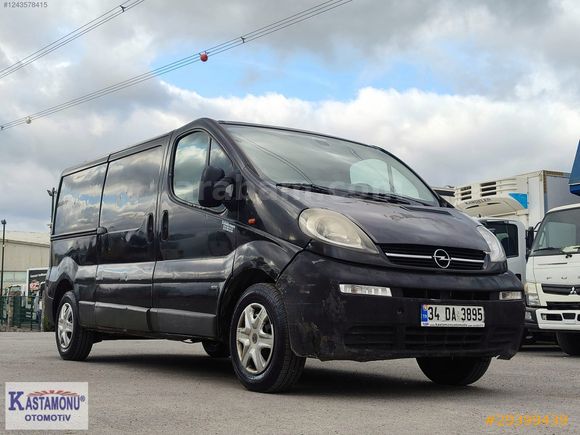 KASTAMONU OTOMOTİV'DEN 2005 OPEL VİVARO 1.9 DTİ PANELVAN