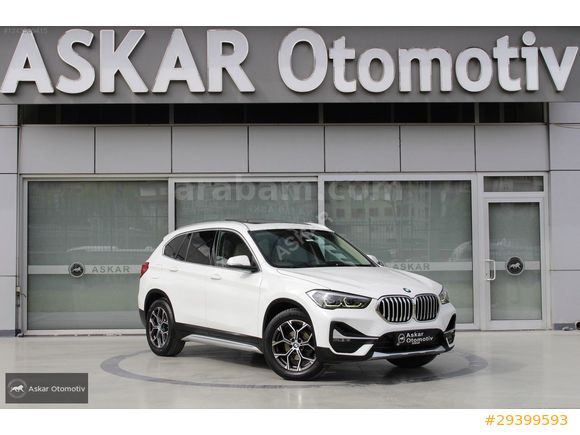 ASKAR OTOMOTİV'DEN 2019 X1 1.6 SDRİVE XLİNE 116HP E.BAGAJ