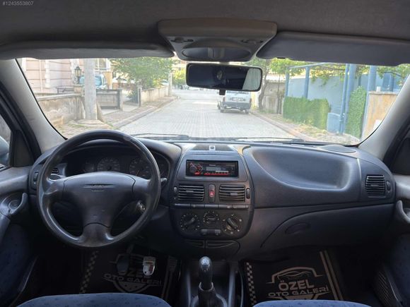 2000 FİAT BRAVA 1.6 SX MASRAFSIZ