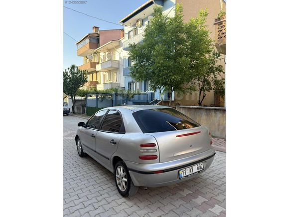 2000 FİAT BRAVA 1.6 SX MASRAFSIZ