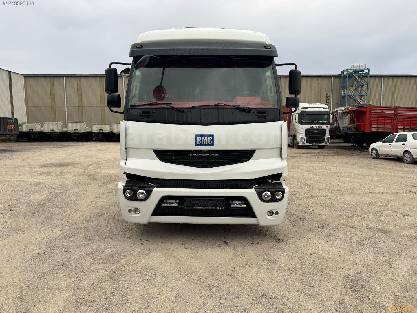 SAMİ MAZMAN DAN 2012 MODEL BMC 1144 DEPLİ KİLİMALİ HATASIZ